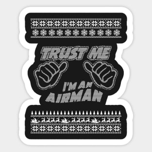 Trust Me, I’m an AIRMAN – Merry Christmas Sticker